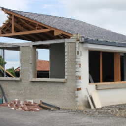 Extension de maison avec chambre d'amis Mont-de-Marsan